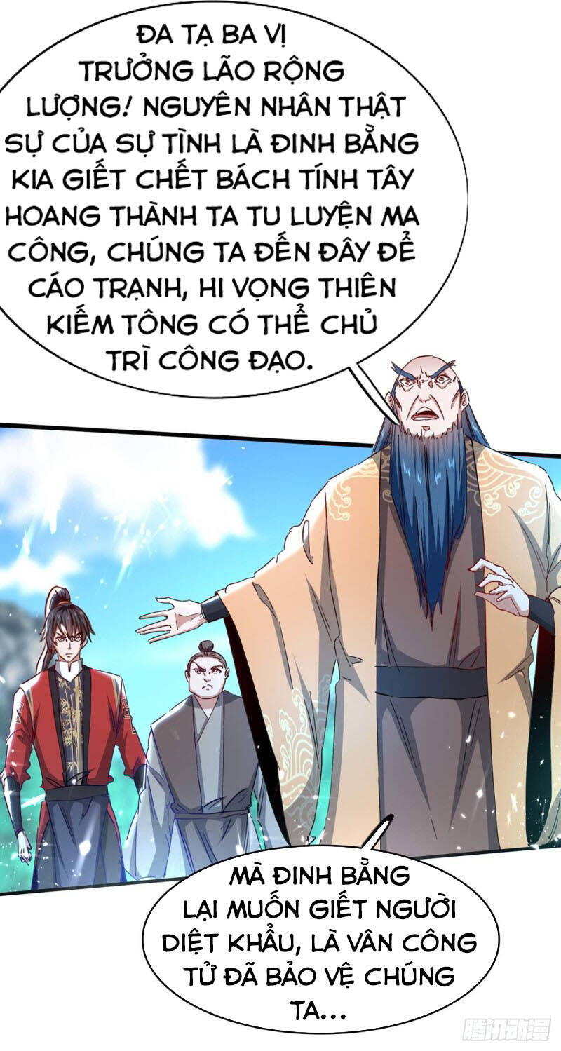 Tiên Đế Trở Về Chapter 188 - Trang 2