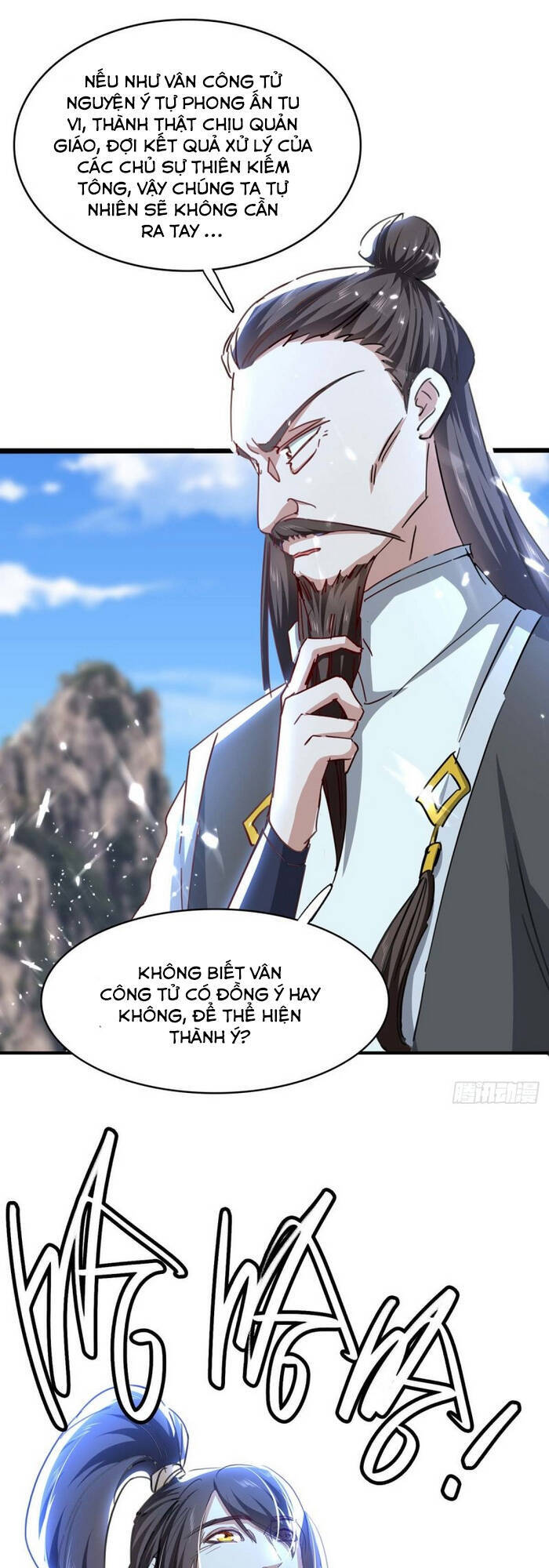 Tiên Đế Trở Về Chapter 189 - Trang 2