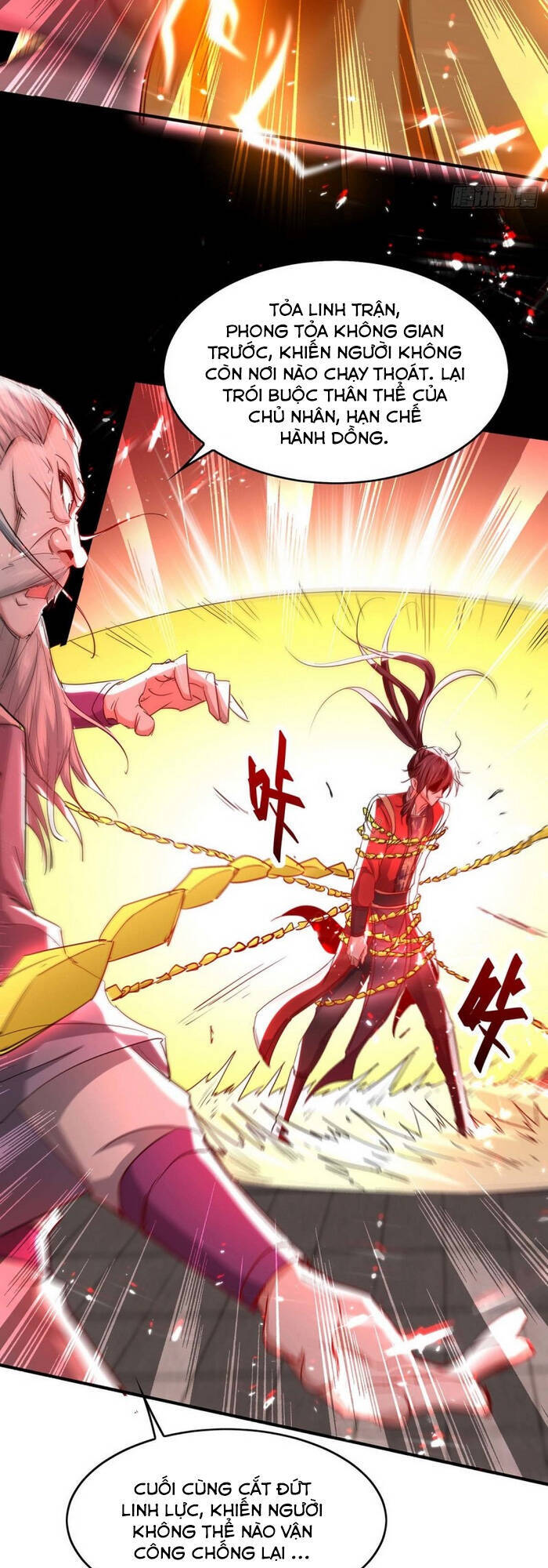 Tiên Đế Trở Về Chapter 189 - Trang 2