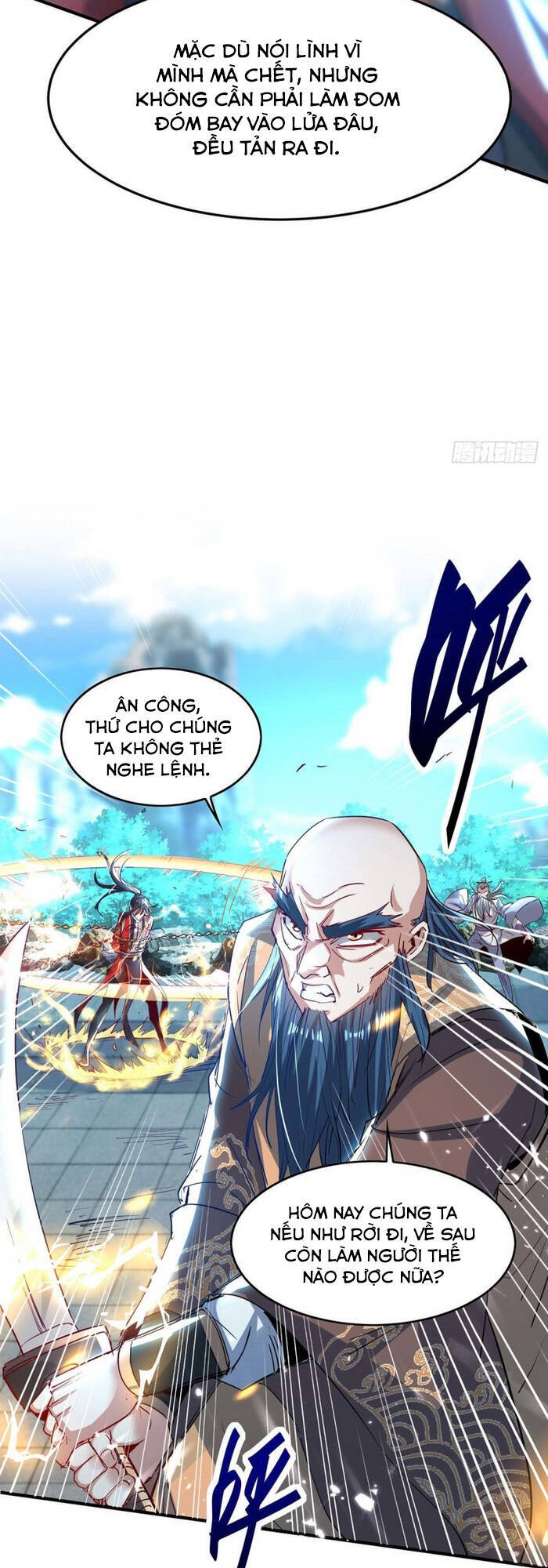 Tiên Đế Trở Về Chapter 190 - Trang 2