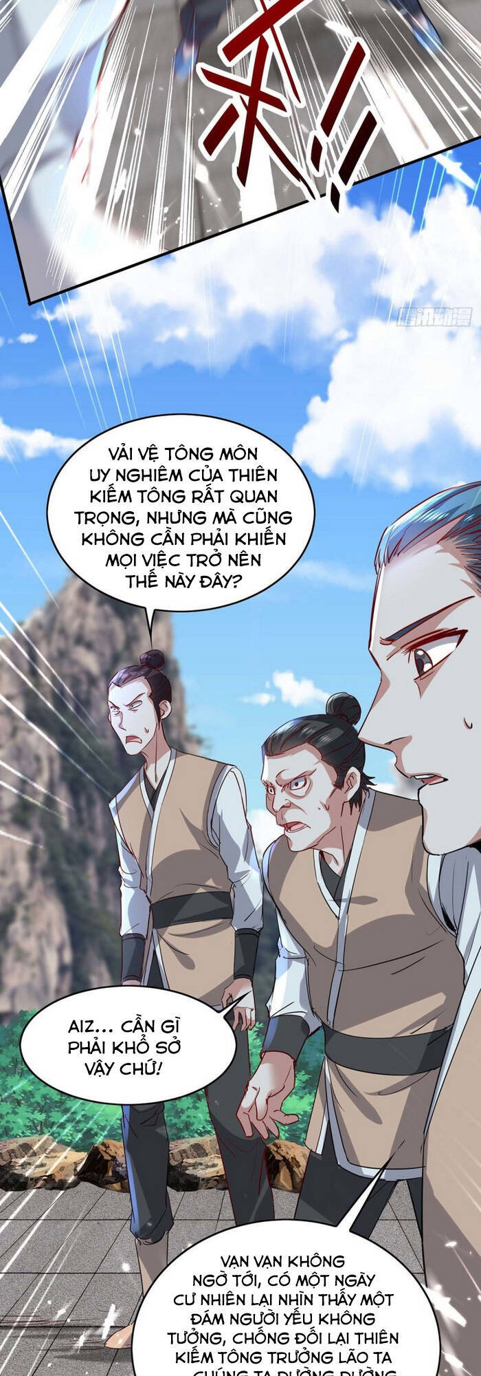 Tiên Đế Trở Về Chapter 190 - Trang 2