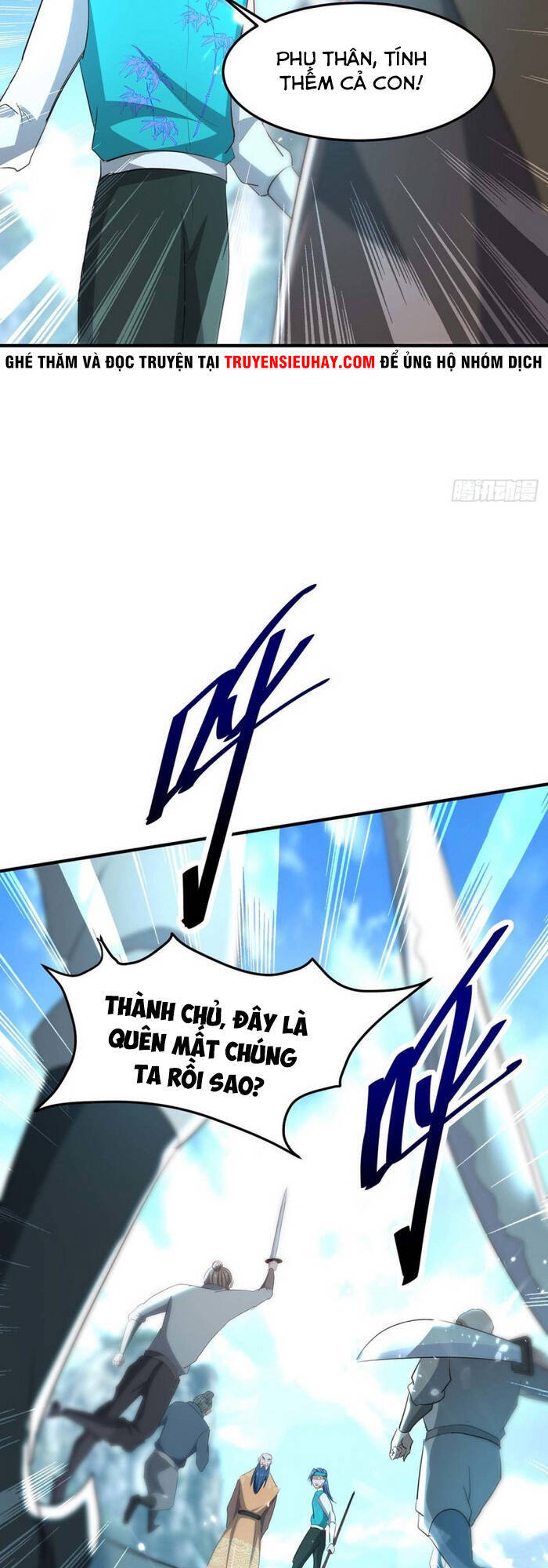 Tiên Đế Trở Về Chapter 190 - Trang 2