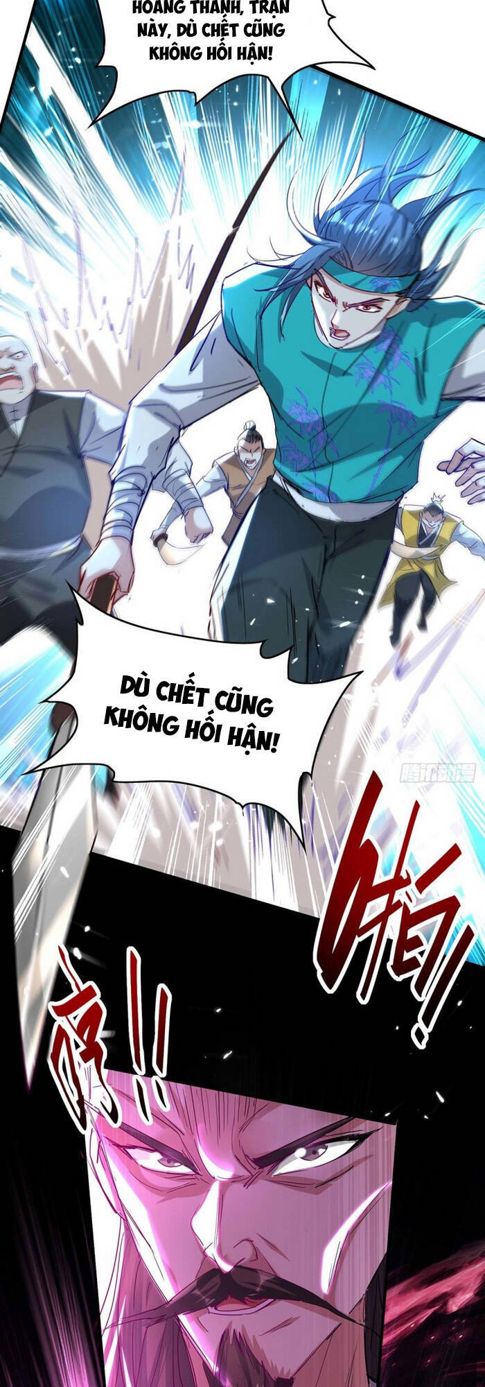 Tiên Đế Trở Về Chapter 190 - Trang 2