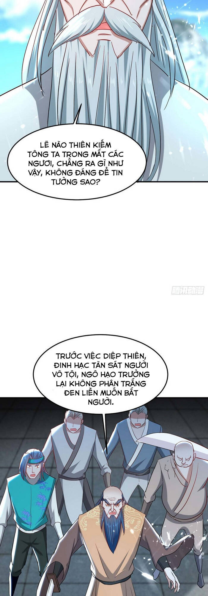 Tiên Đế Trở Về Chapter 190 - Trang 2