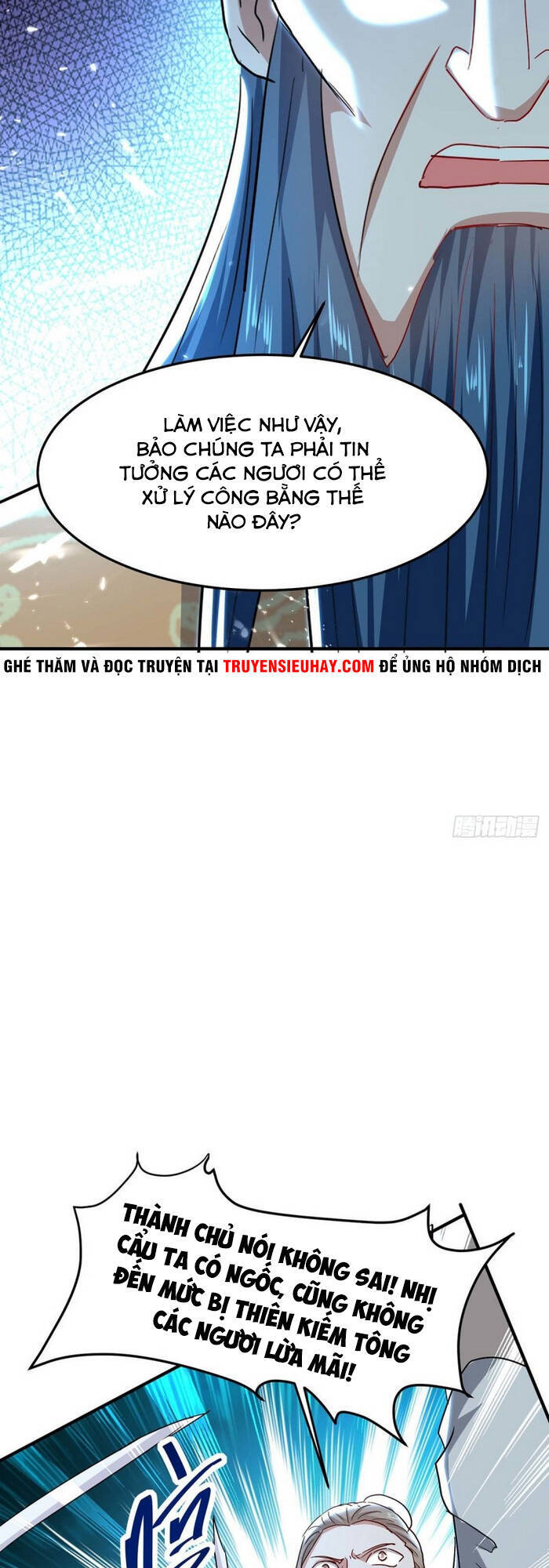 Tiên Đế Trở Về Chapter 190 - Trang 2