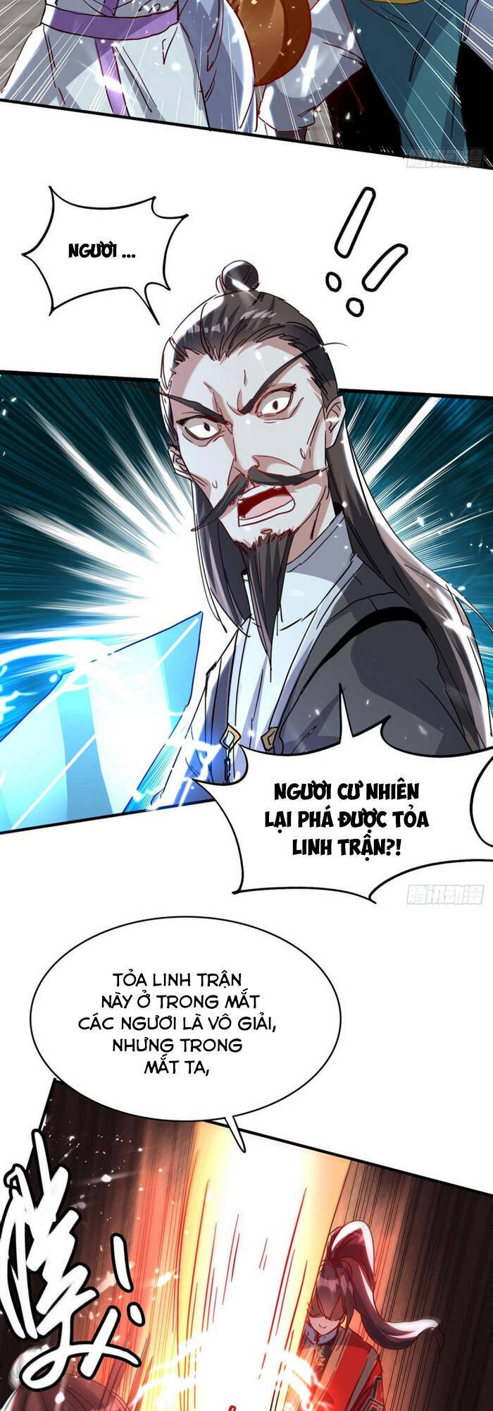 Tiên Đế Trở Về Chapter 191 - Trang 2