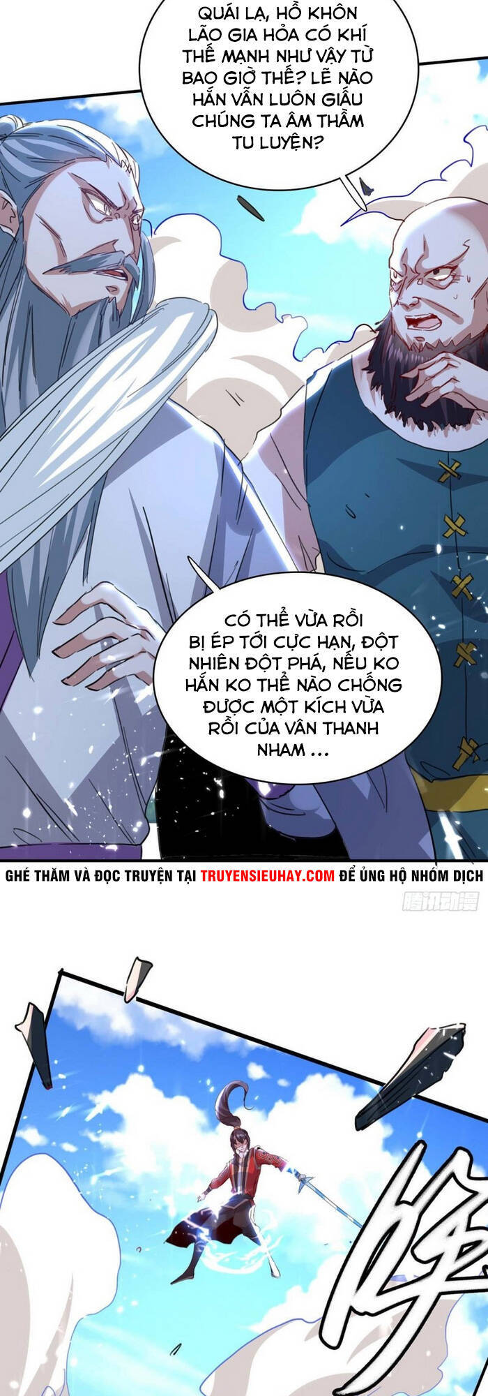 Tiên Đế Trở Về Chapter 191 - Trang 2