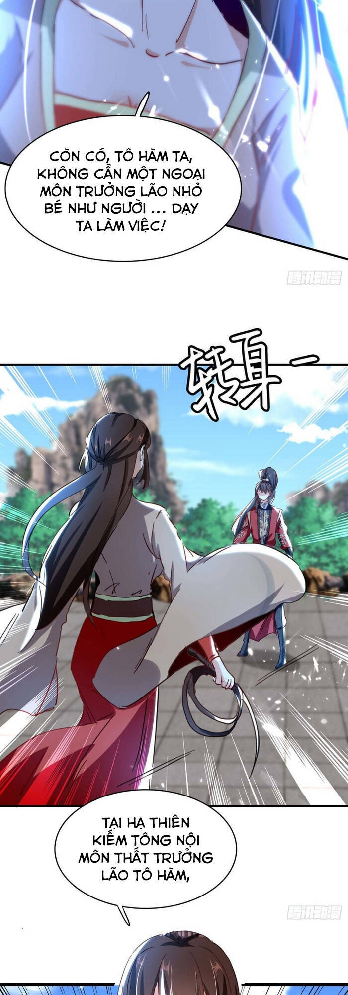 Tiên Đế Trở Về Chapter 192 - Trang 2