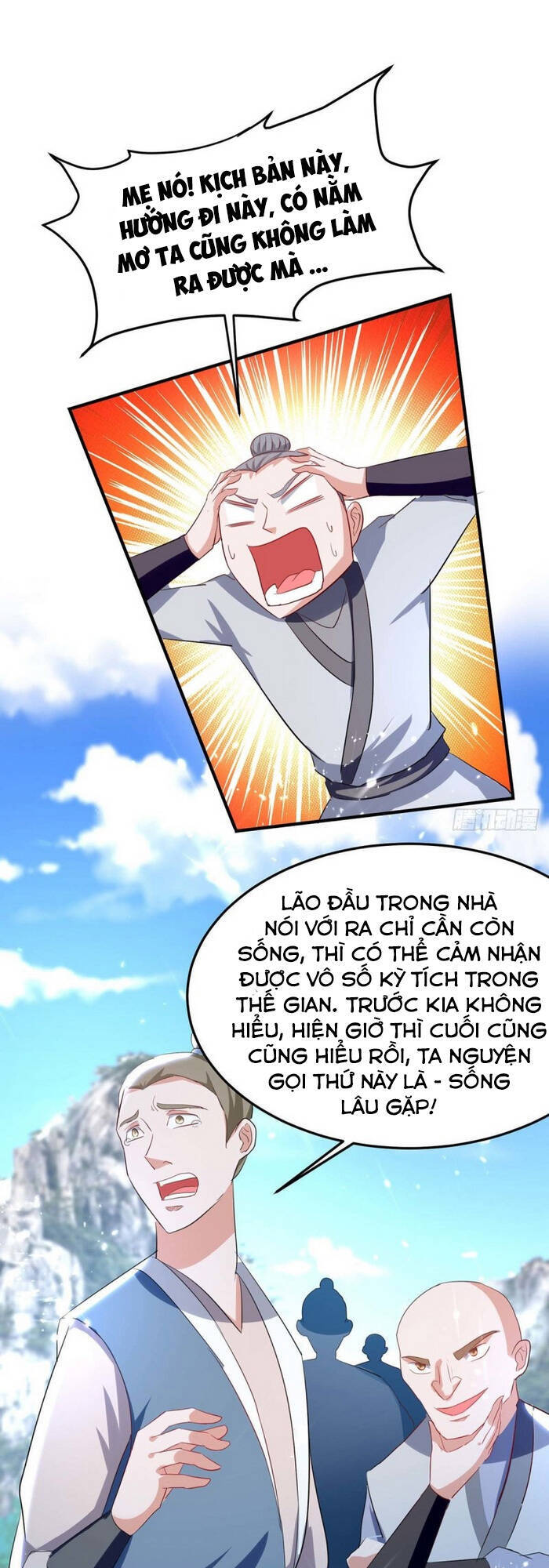 Tiên Đế Trở Về Chapter 192 - Trang 2