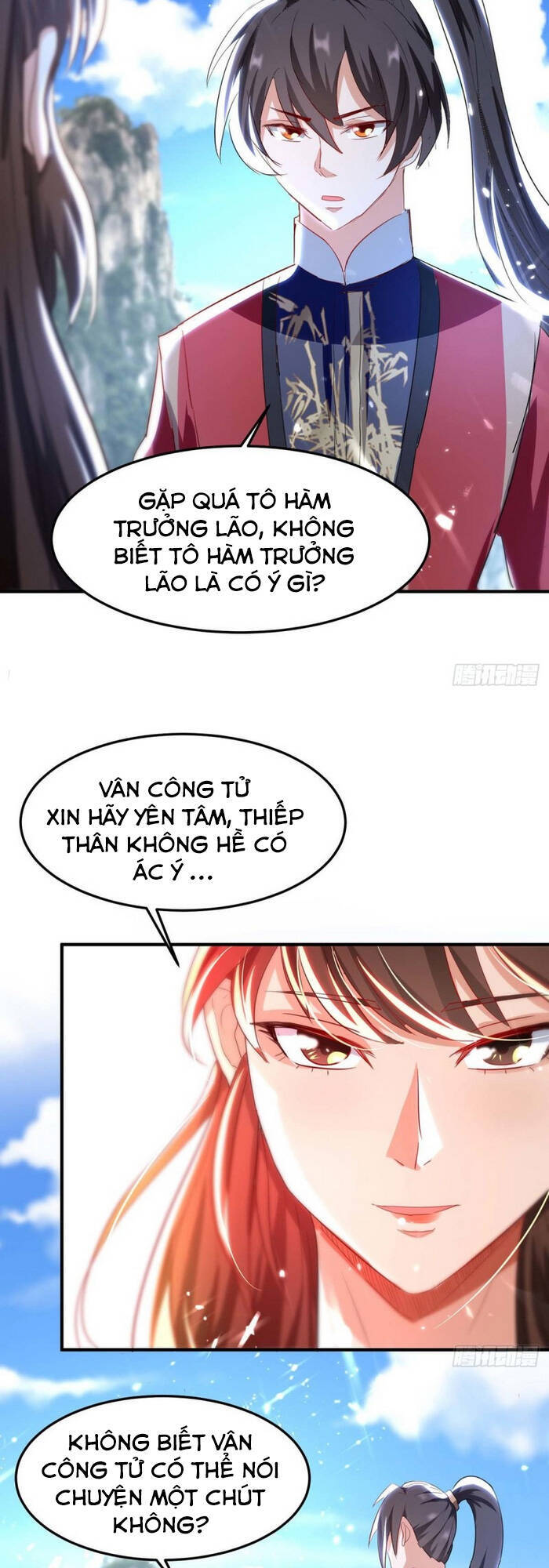 Tiên Đế Trở Về Chapter 192 - Trang 2