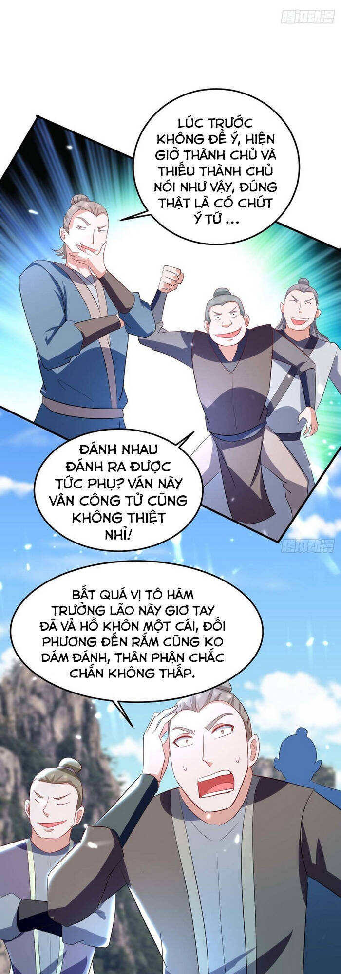 Tiên Đế Trở Về Chapter 192 - Trang 2