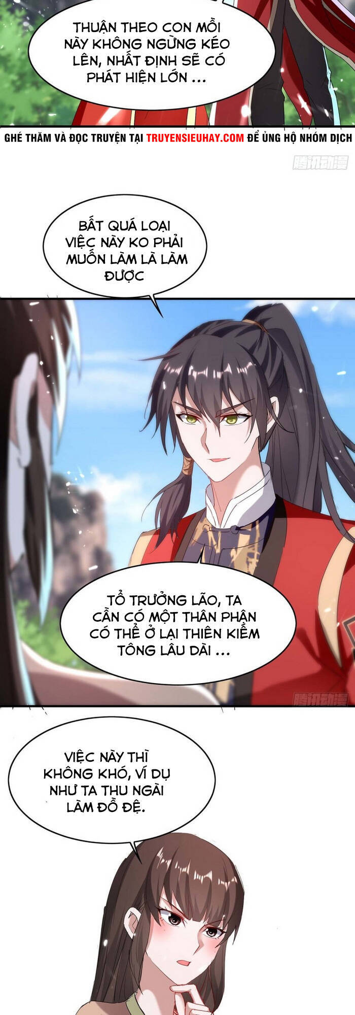 Tiên Đế Trở Về Chapter 193 - Trang 2