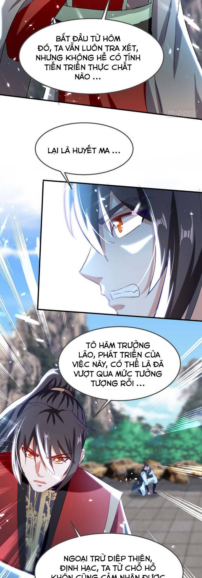 Tiên Đế Trở Về Chapter 193 - Trang 2