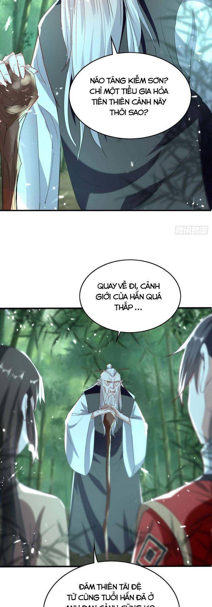 Tiên Đế Trở Về Chapter 194 - Trang 2