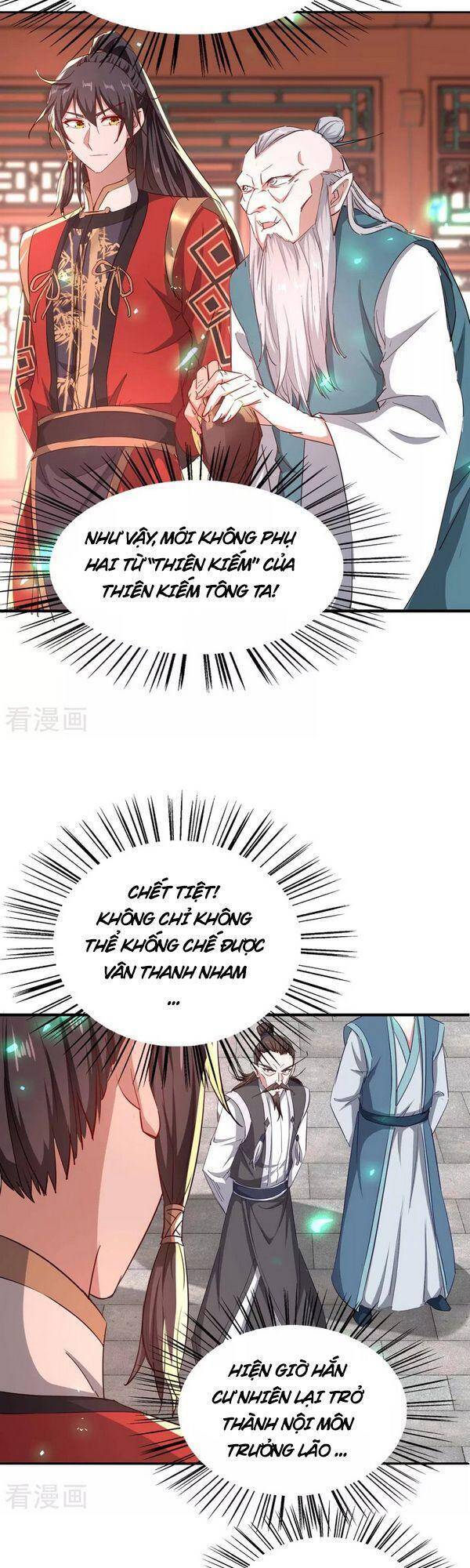 Tiên Đế Trở Về Chapter 195 - Trang 2