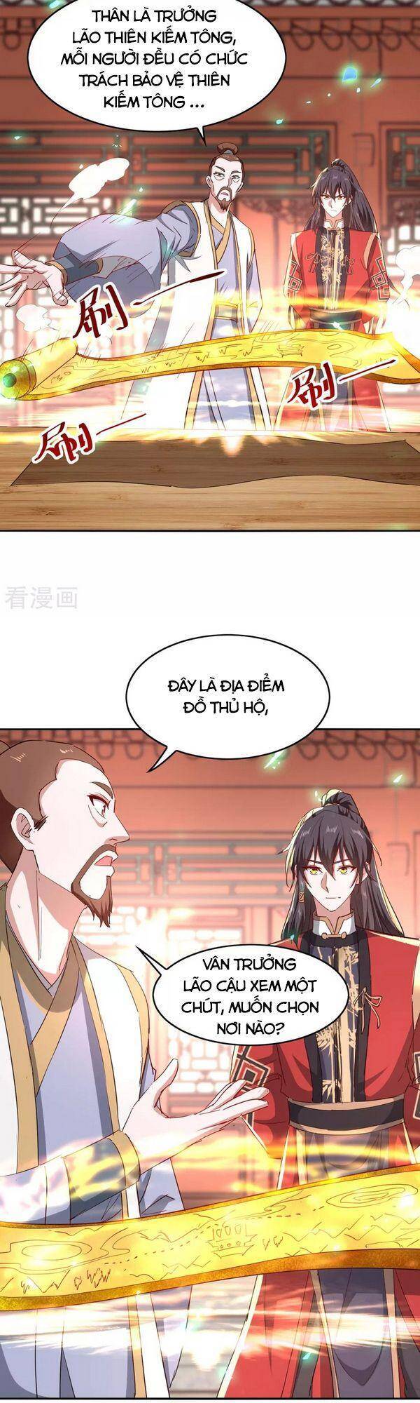 Tiên Đế Trở Về Chapter 195 - Trang 2