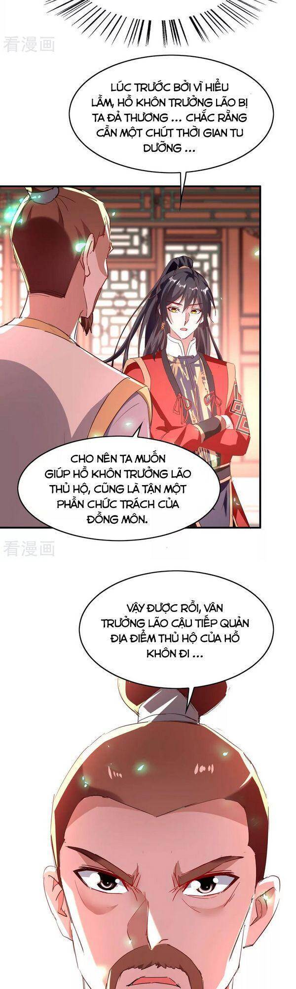 Tiên Đế Trở Về Chapter 195 - Trang 2