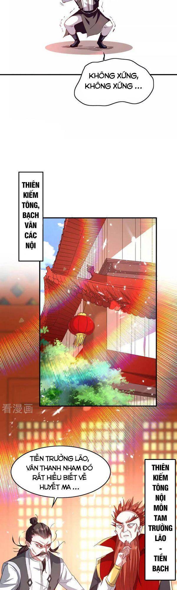 Tiên Đế Trở Về Chapter 195 - Trang 2