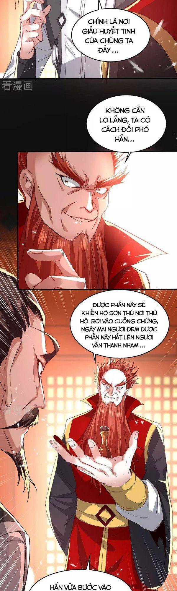 Tiên Đế Trở Về Chapter 195 - Trang 2