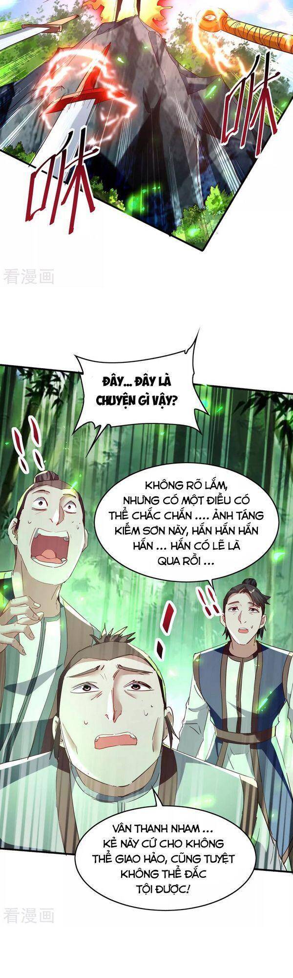 Tiên Đế Trở Về Chapter 195 - Trang 2