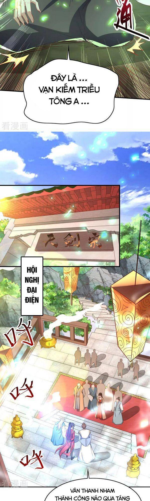 Tiên Đế Trở Về Chapter 195 - Trang 2