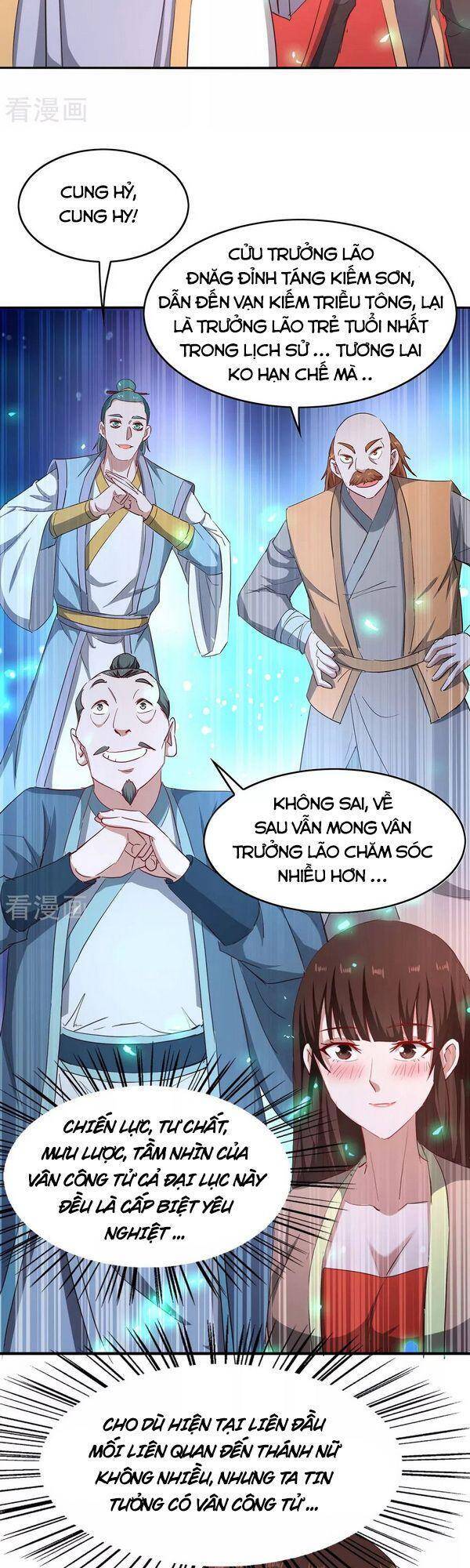 Tiên Đế Trở Về Chapter 195 - Trang 2