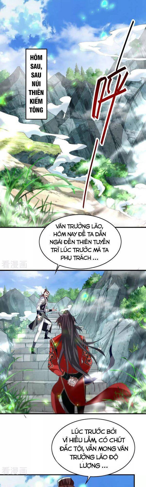 Tiên Đế Trở Về Chapter 196 - Trang 2