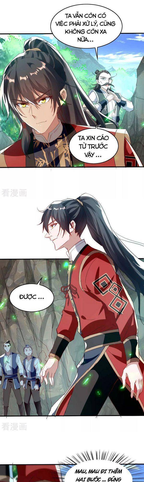 Tiên Đế Trở Về Chapter 196 - Trang 2