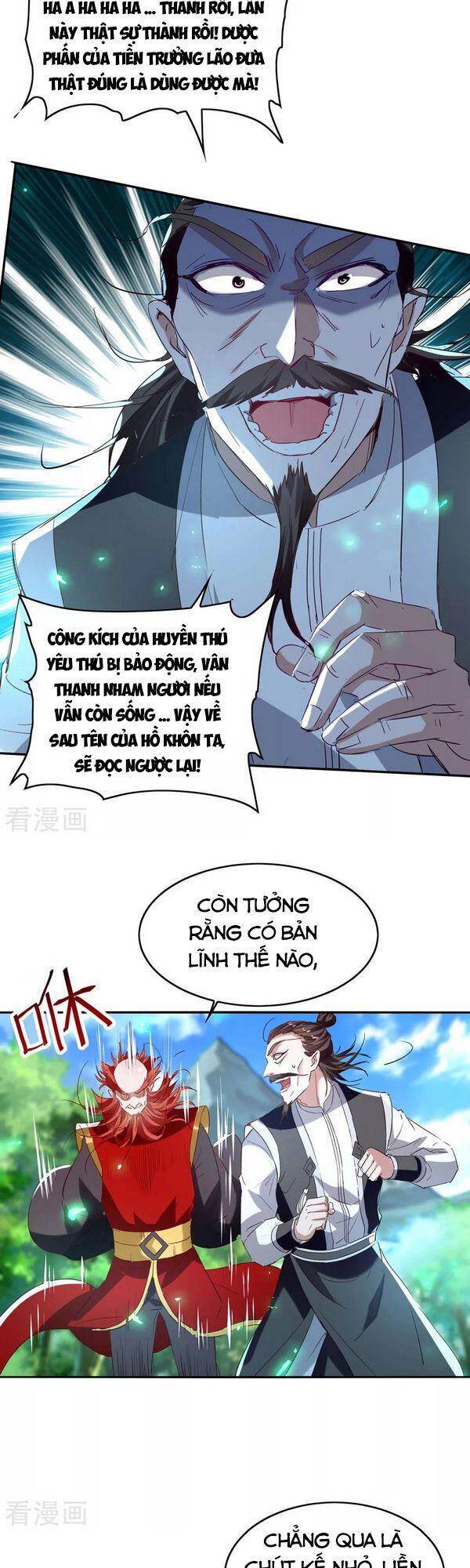 Tiên Đế Trở Về Chapter 196 - Trang 2