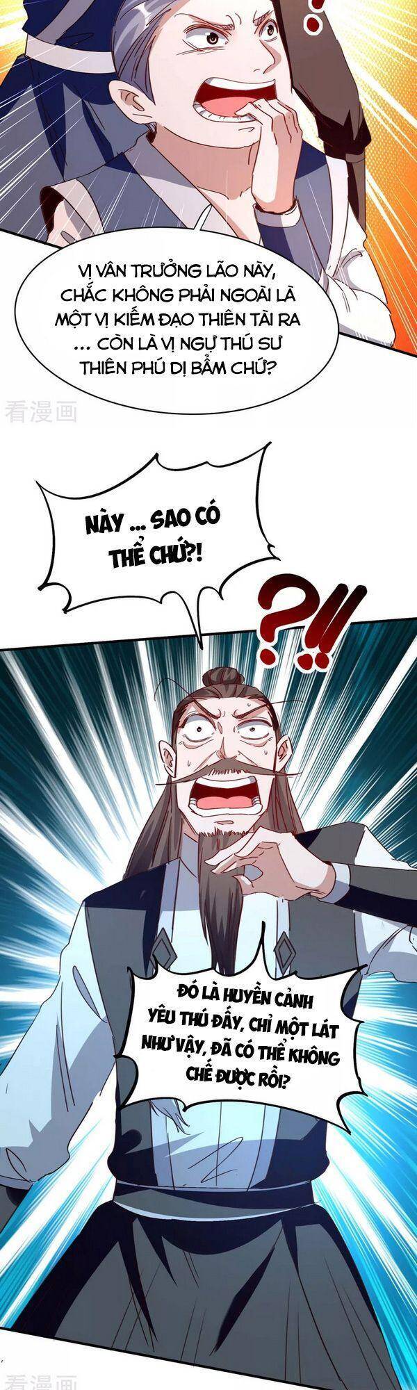 Tiên Đế Trở Về Chapter 196 - Trang 2