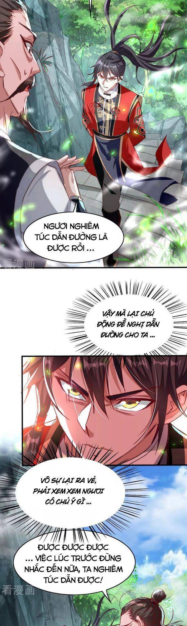 Tiên Đế Trở Về Chapter 196 - Trang 2