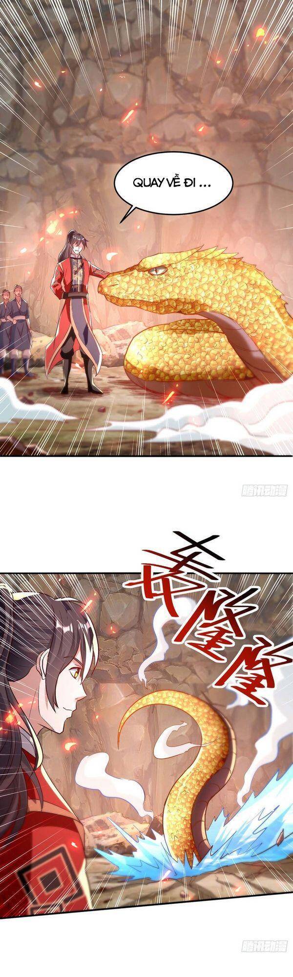 Tiên Đế Trở Về Chapter 197 - Trang 2