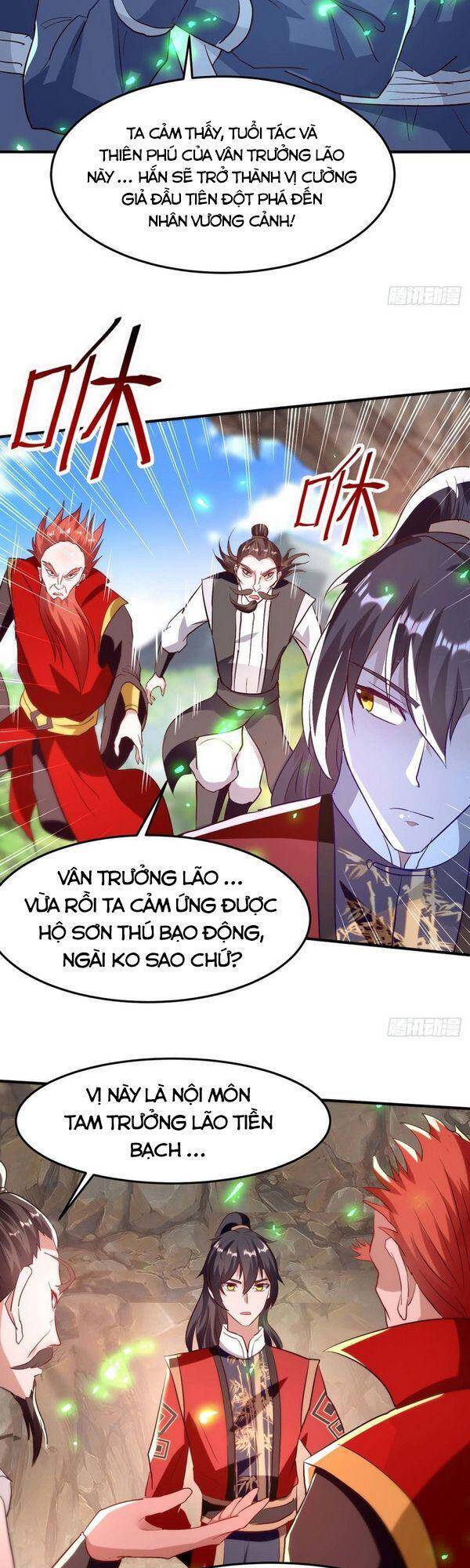 Tiên Đế Trở Về Chapter 197 - Trang 2