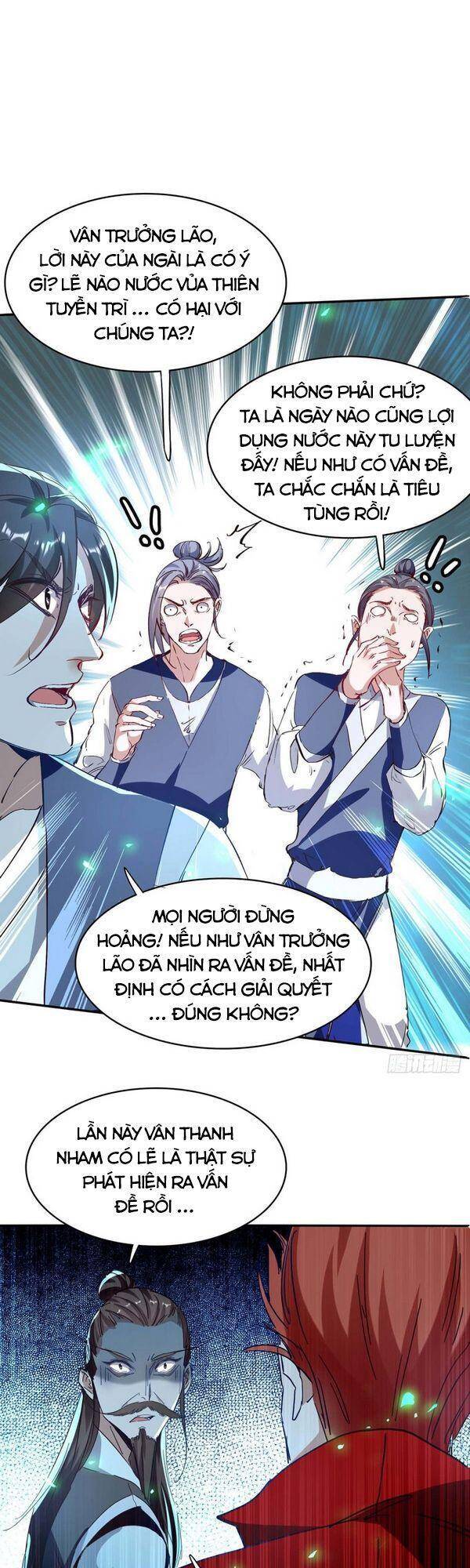 Tiên Đế Trở Về Chapter 198 - Trang 2