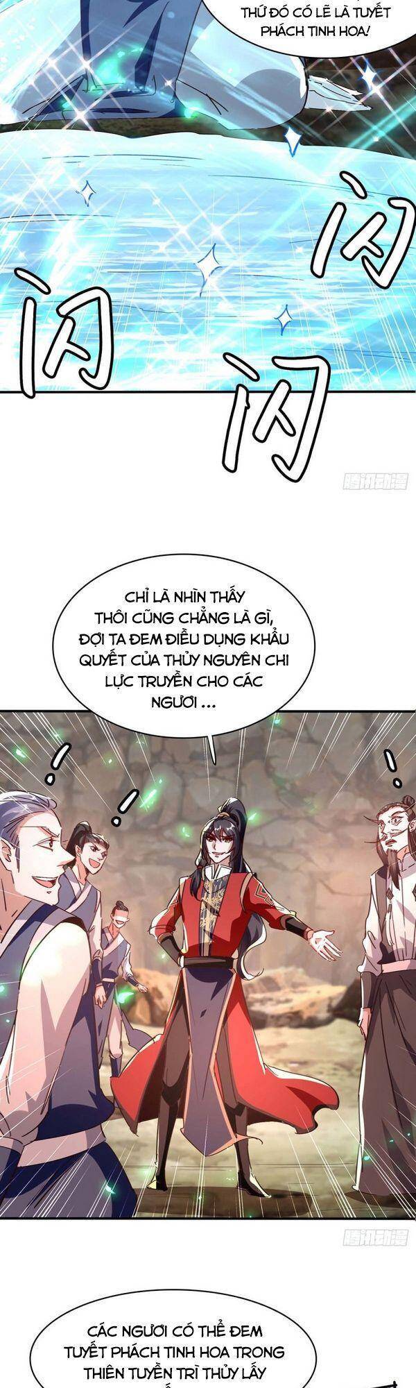 Tiên Đế Trở Về Chapter 198 - Trang 2