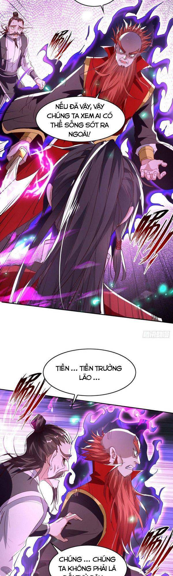 Tiên Đế Trở Về Chapter 199 - Trang 2