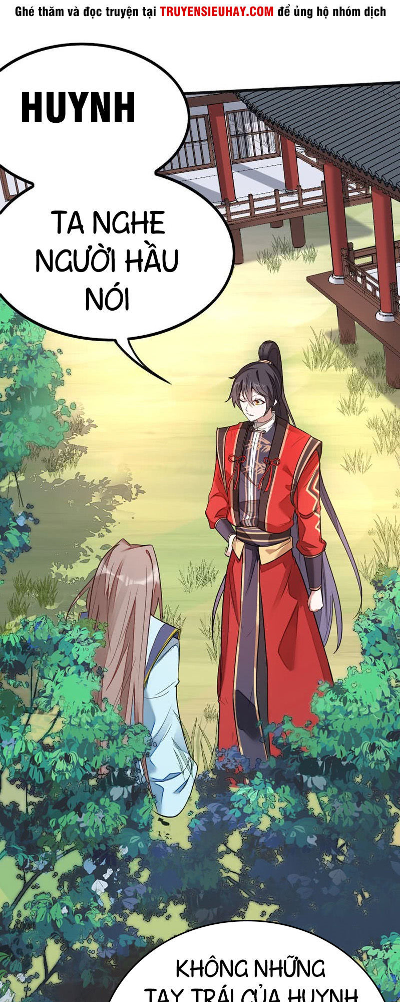 Tiên Đế Trở Về Chapter 20 - Trang 2