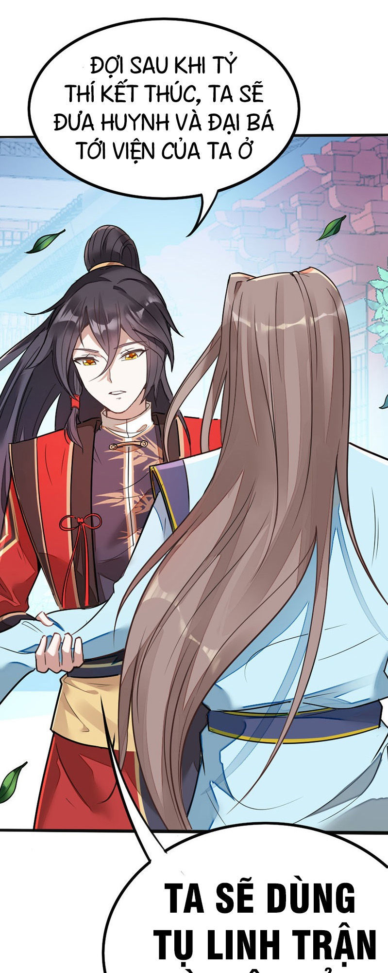 Tiên Đế Trở Về Chapter 20 - Trang 2