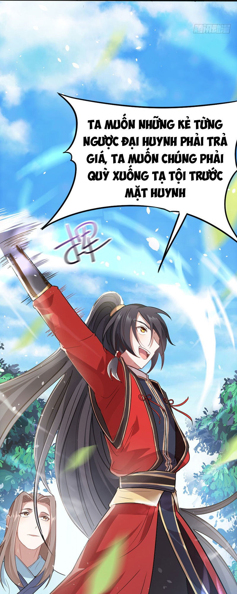 Tiên Đế Trở Về Chapter 20 - Trang 2