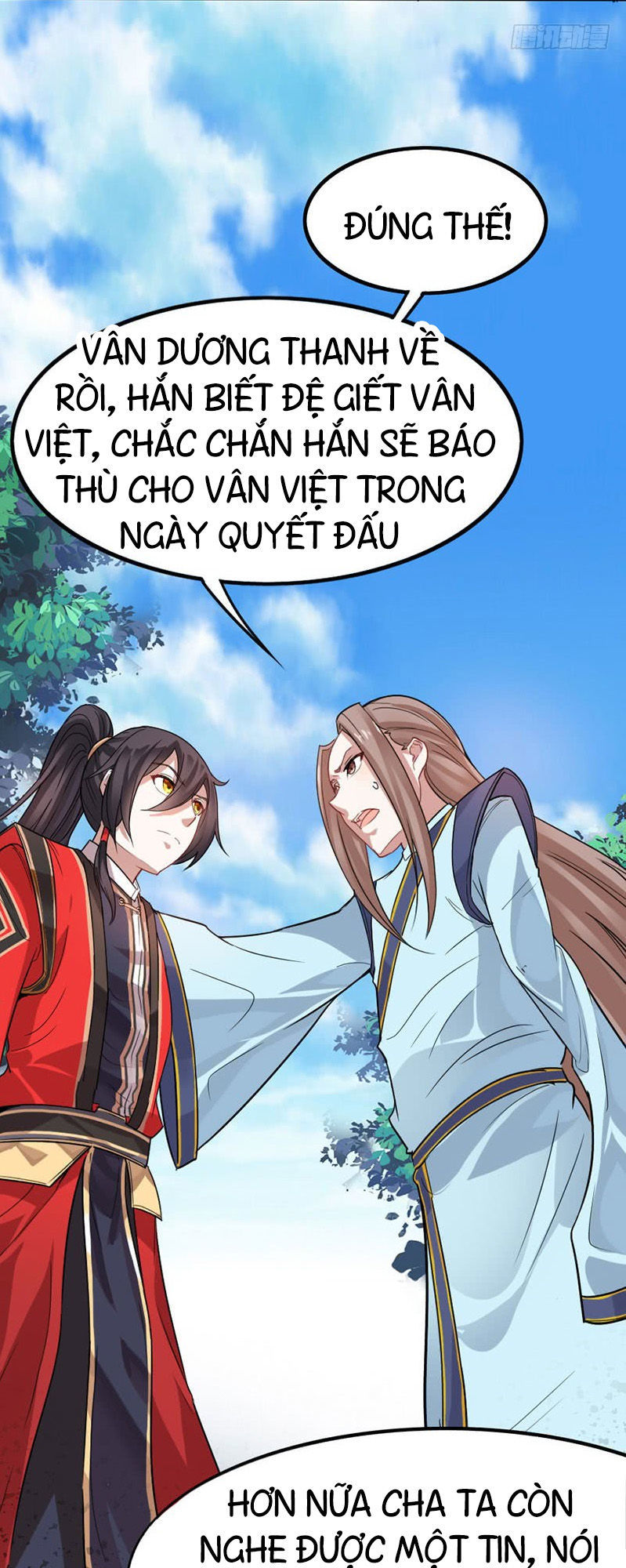 Tiên Đế Trở Về Chapter 20 - Trang 2