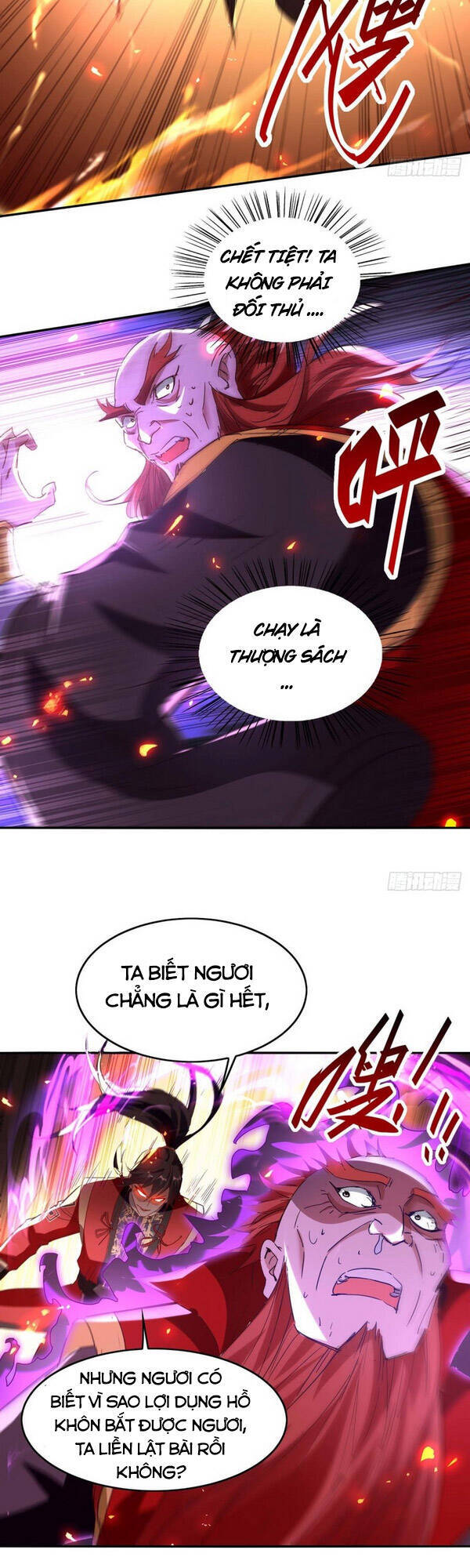 Tiên Đế Trở Về Chapter 200 - Trang 2