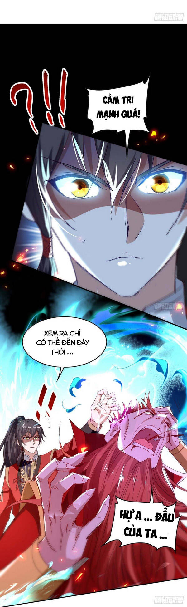 Tiên Đế Trở Về Chapter 200 - Trang 2