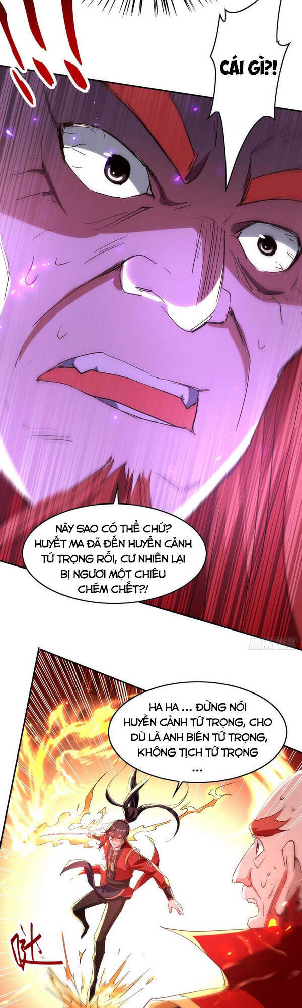 Tiên Đế Trở Về Chapter 200 - Trang 2