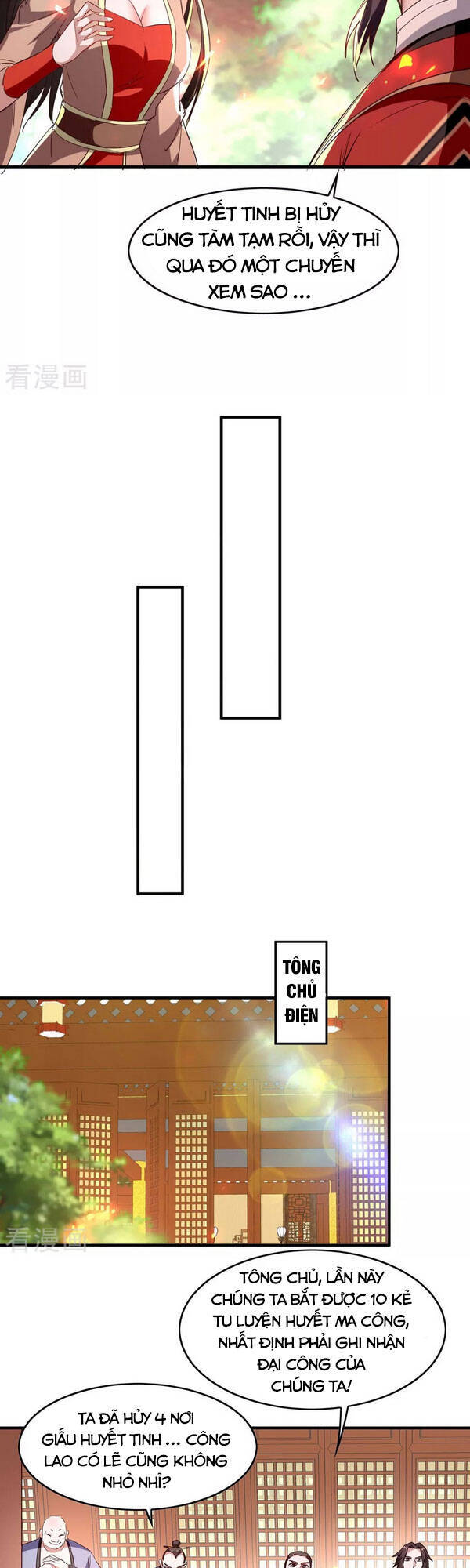 Tiên Đế Trở Về Chapter 201 - Trang 2