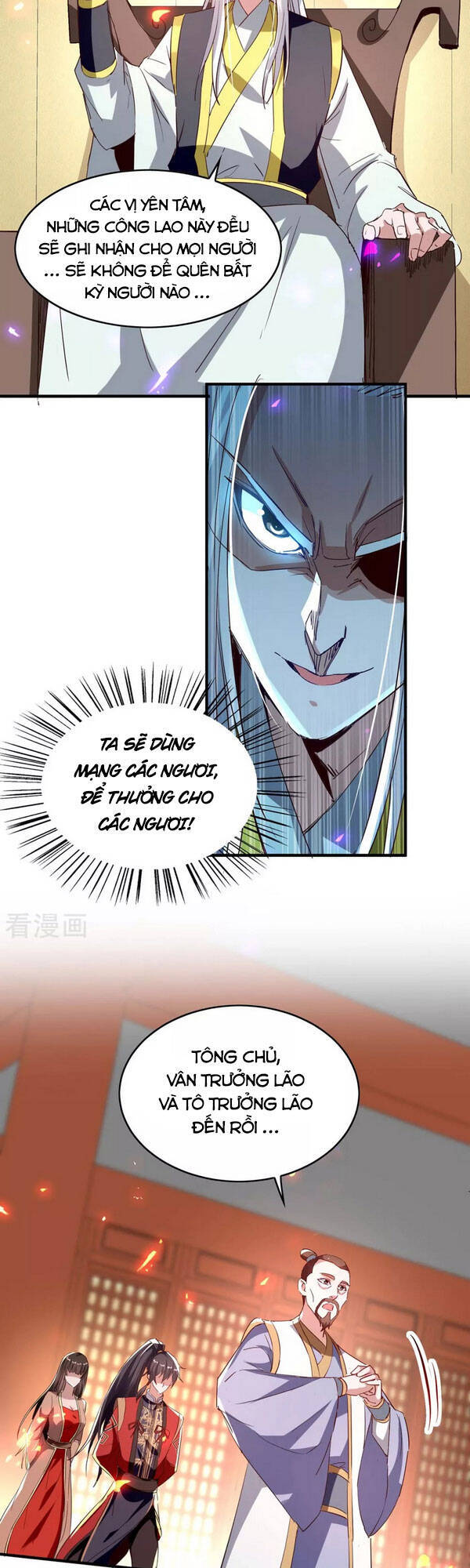 Tiên Đế Trở Về Chapter 201 - Trang 2