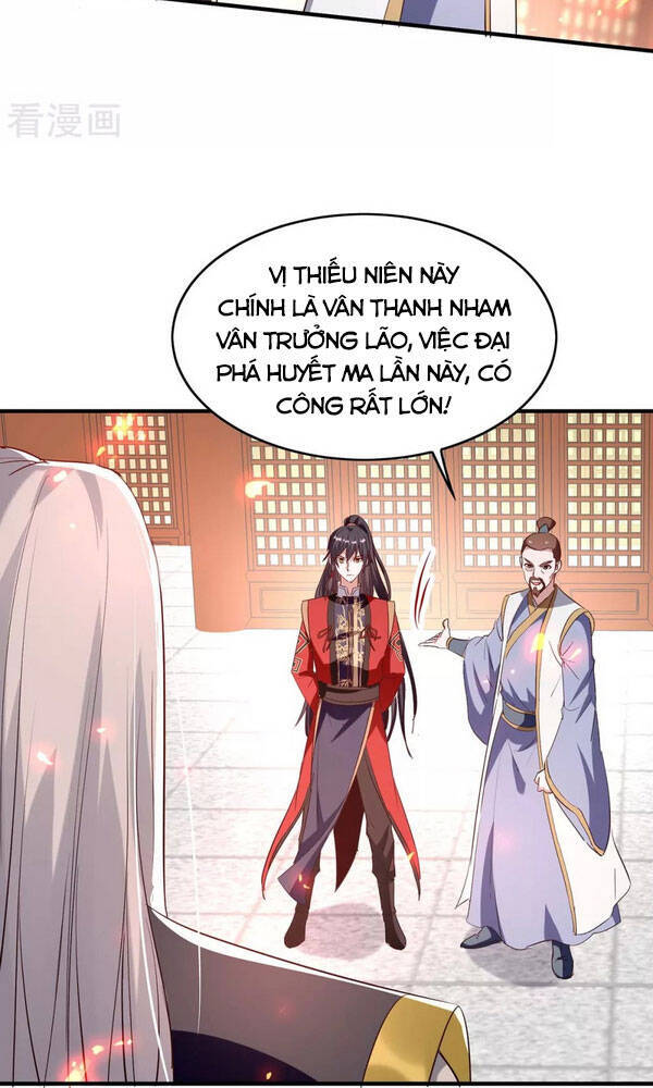 Tiên Đế Trở Về Chapter 201 - Trang 2