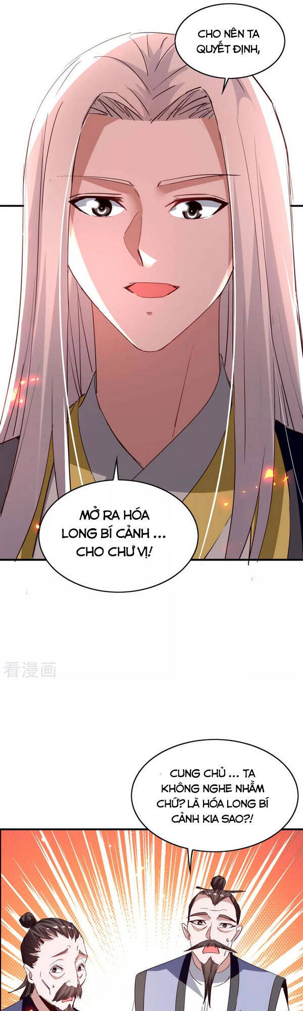 Tiên Đế Trở Về Chapter 201 - Trang 2