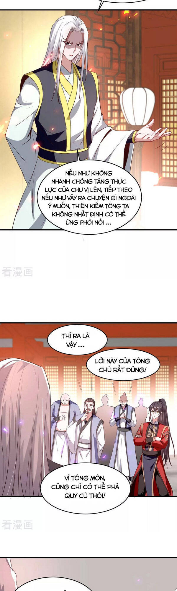 Tiên Đế Trở Về Chapter 201 - Trang 2