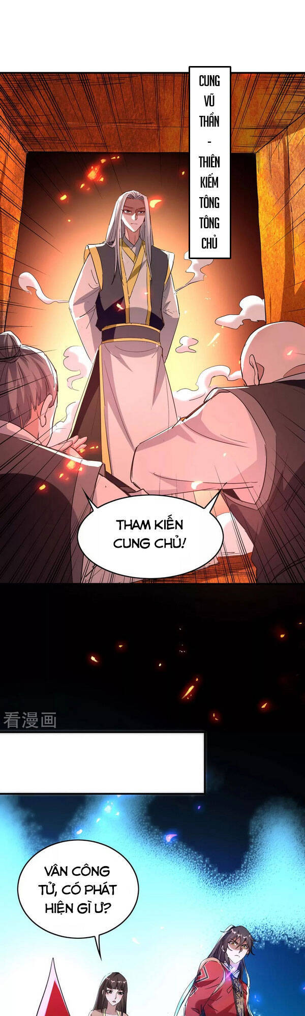 Tiên Đế Trở Về Chapter 201 - Trang 2