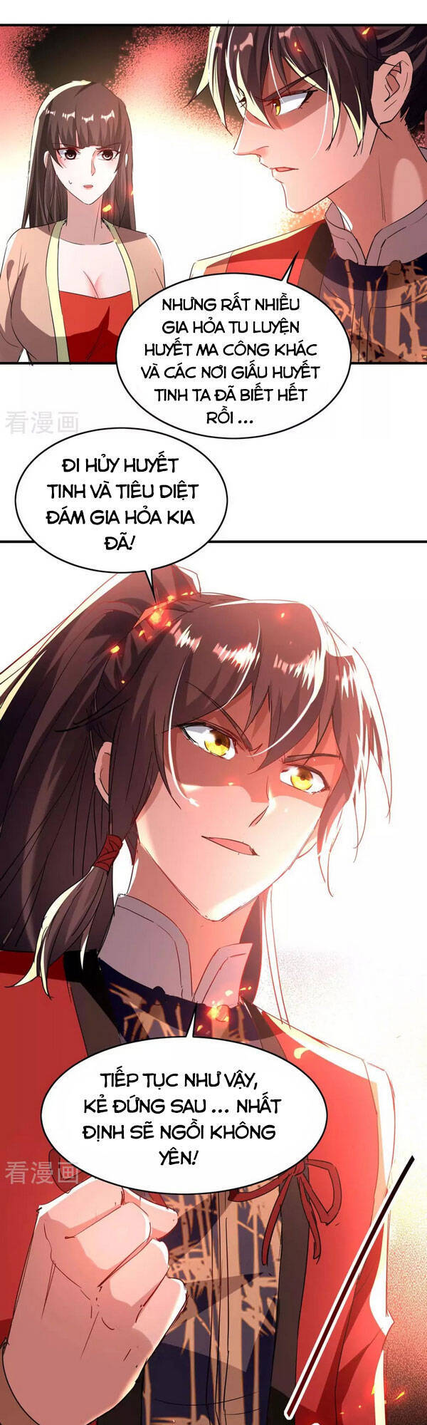 Tiên Đế Trở Về Chapter 201 - Trang 2